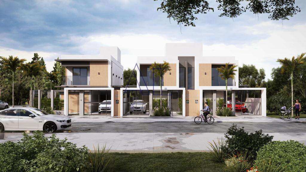 Casa geminada à venda com 3 quartos - Pântano do Sul,Florianópolis